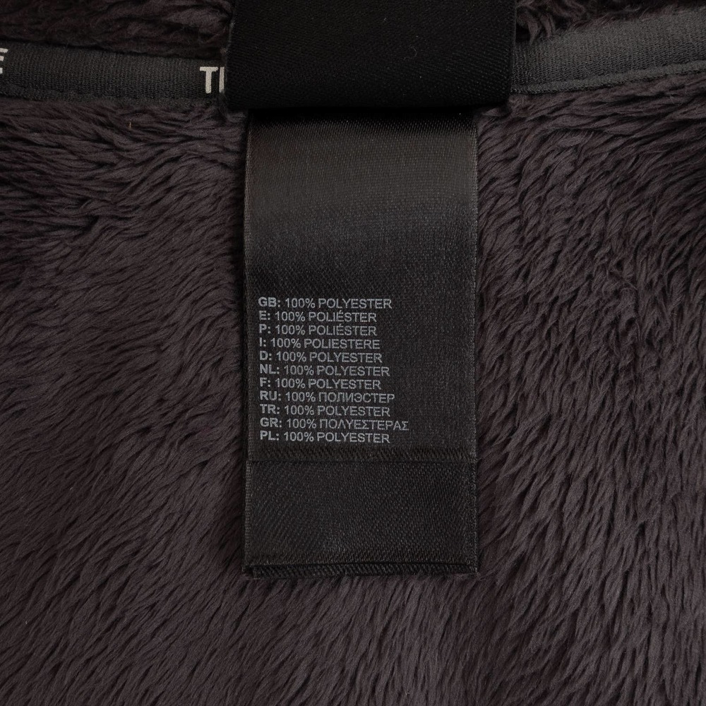 The North Face Fleece Hoodie Jacket Girl's Large Black - Picture 7 of 10